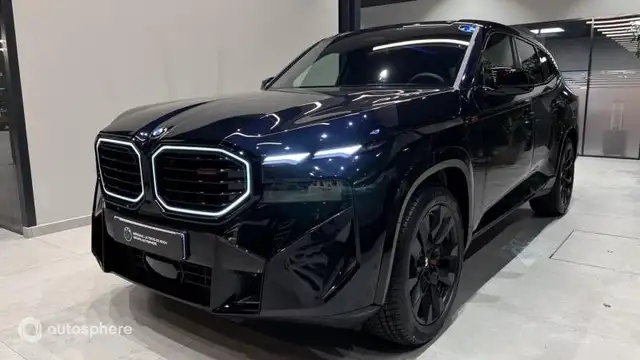 BMW XM 4.4 V8 748ch Label Red