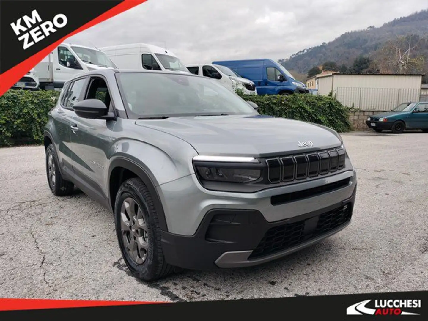 Jeep Avenger 1.2 Turbo Longitude Grigio - 1