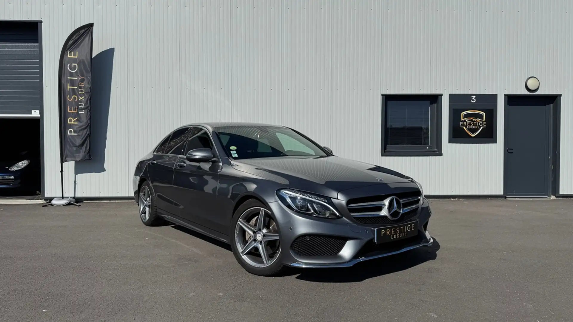 Mercedes-Benz CL 200 7G-TRONIC Gris - 1