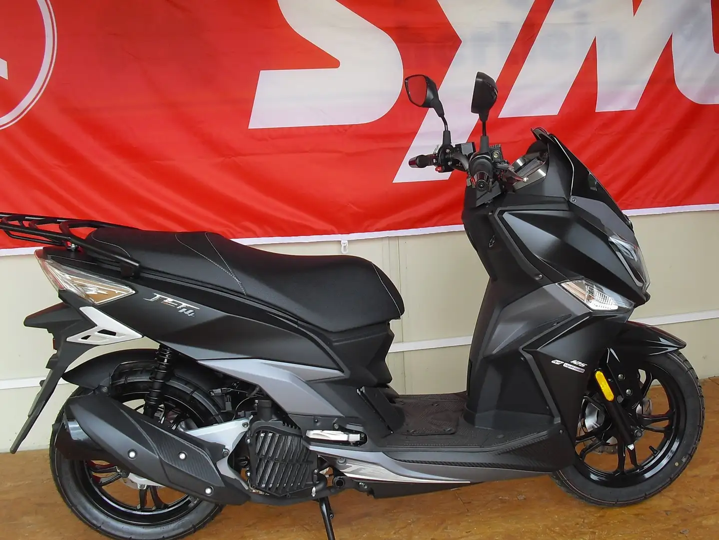 SYM Jet 14 Negro - 1