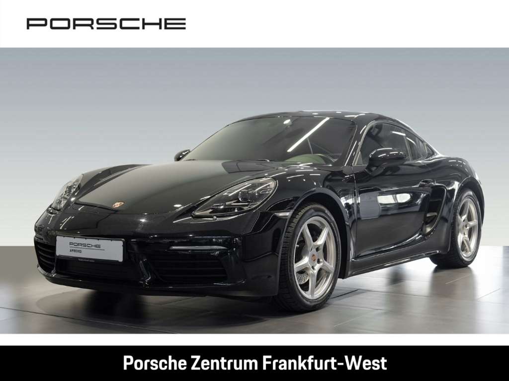 Second hand Porsche Cayman 