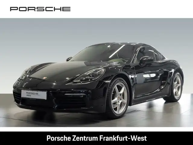 Porsche Cayman 718 BOSE Rückfahrkamera 2 Zonen Klima