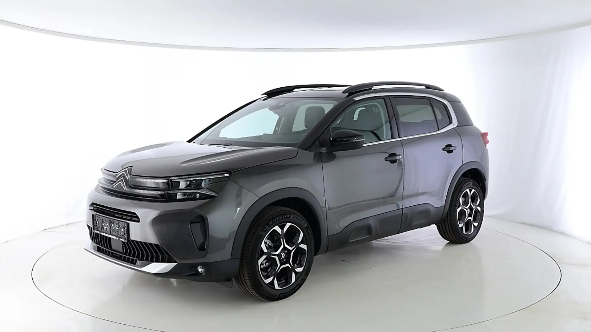 Citroen C5 Aircross Diesel 130 S&S EAT8 Max Grau - 1