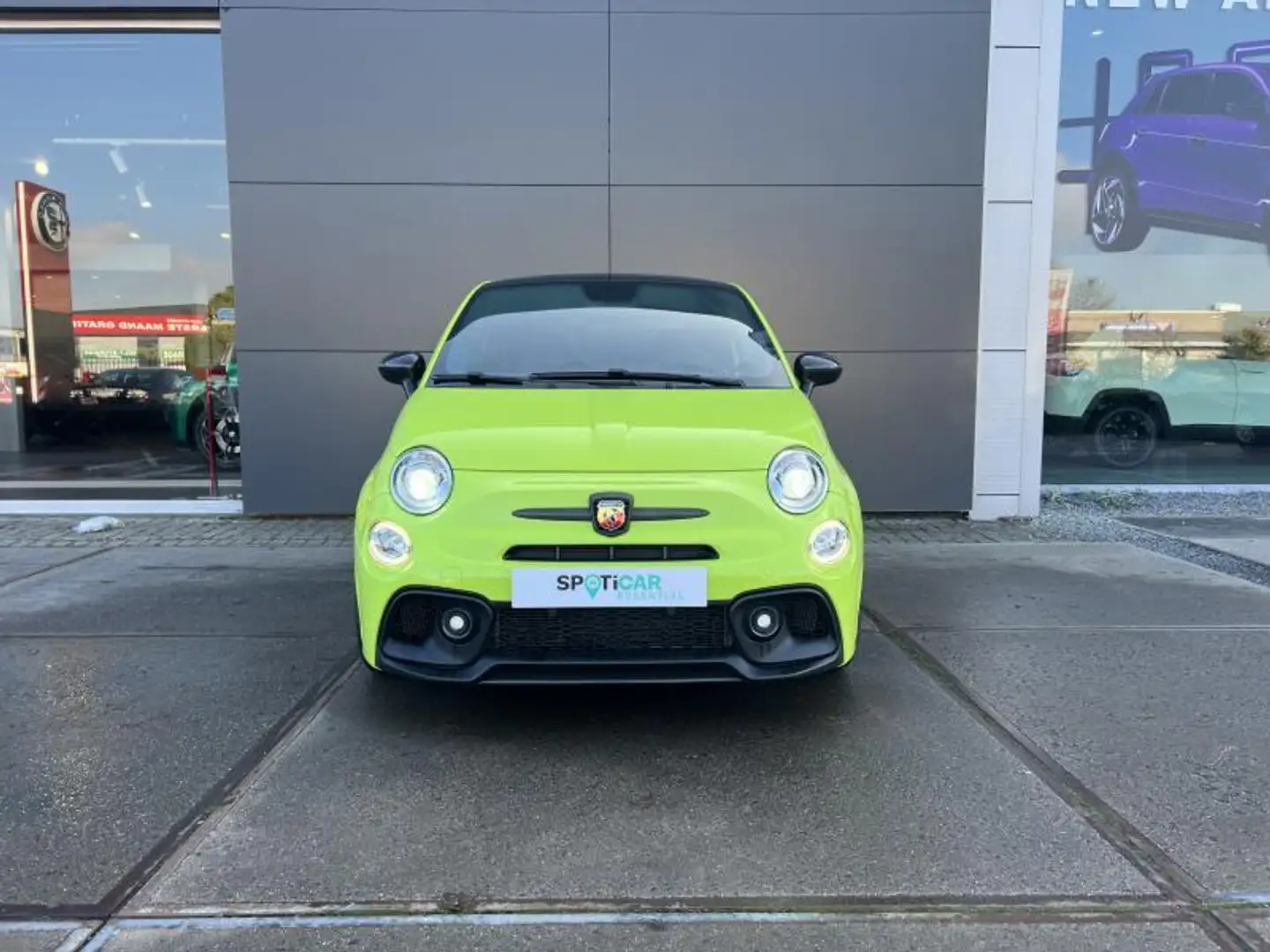 Abarth 595 Competizione Abarth 595 Competizione Grün - 2