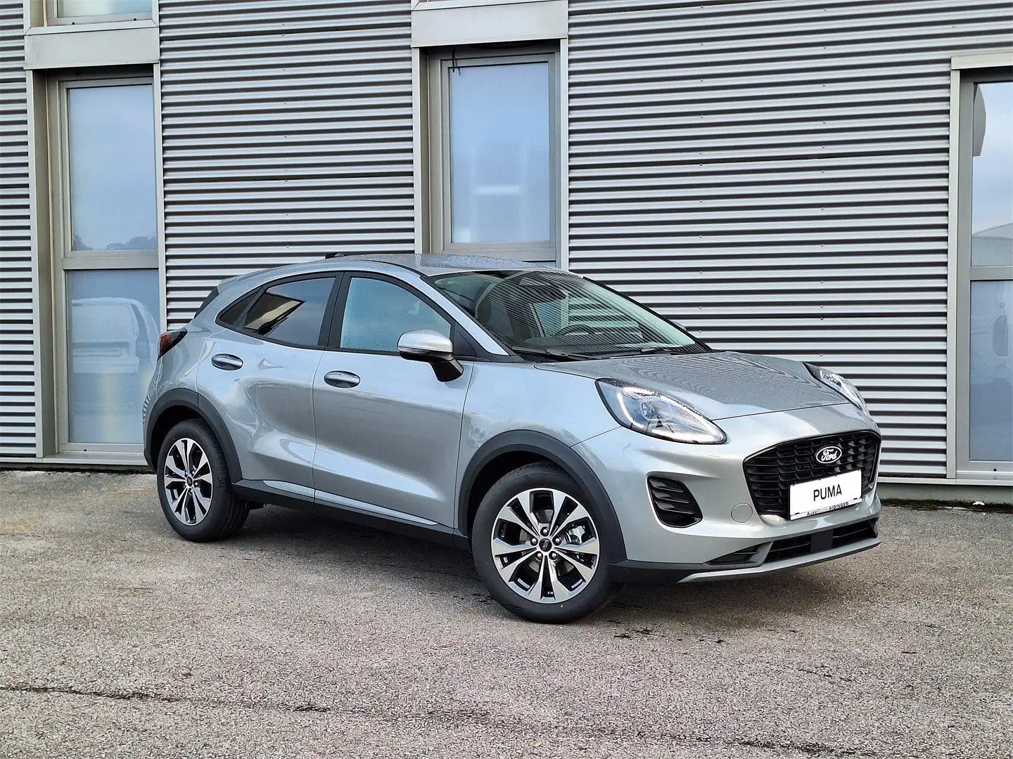 Ford Puma Titanium 1,0l 125PS MHEV Silber - 1