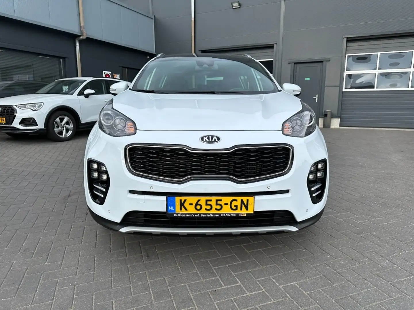 Kia Sportage 1.6T-GDi 4WD Dynamicline Camera Leder Schuifdak Tr Wit - 2