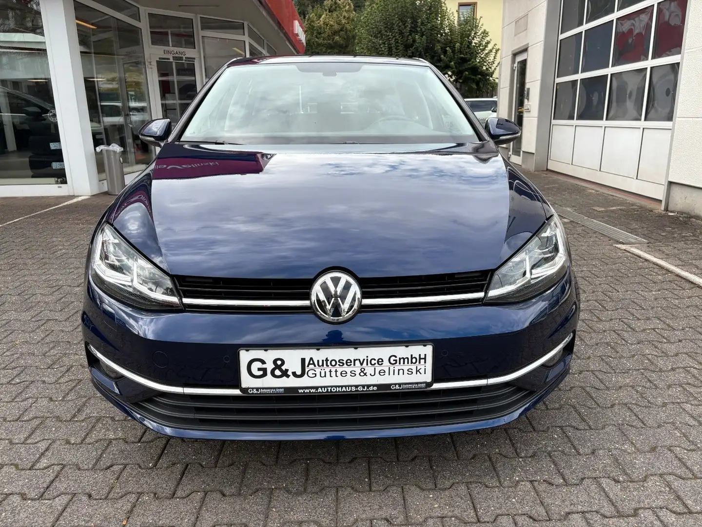 Volkswagen Golf VII Highline Navi, PDC,  LED, Tempomat Blau - 2