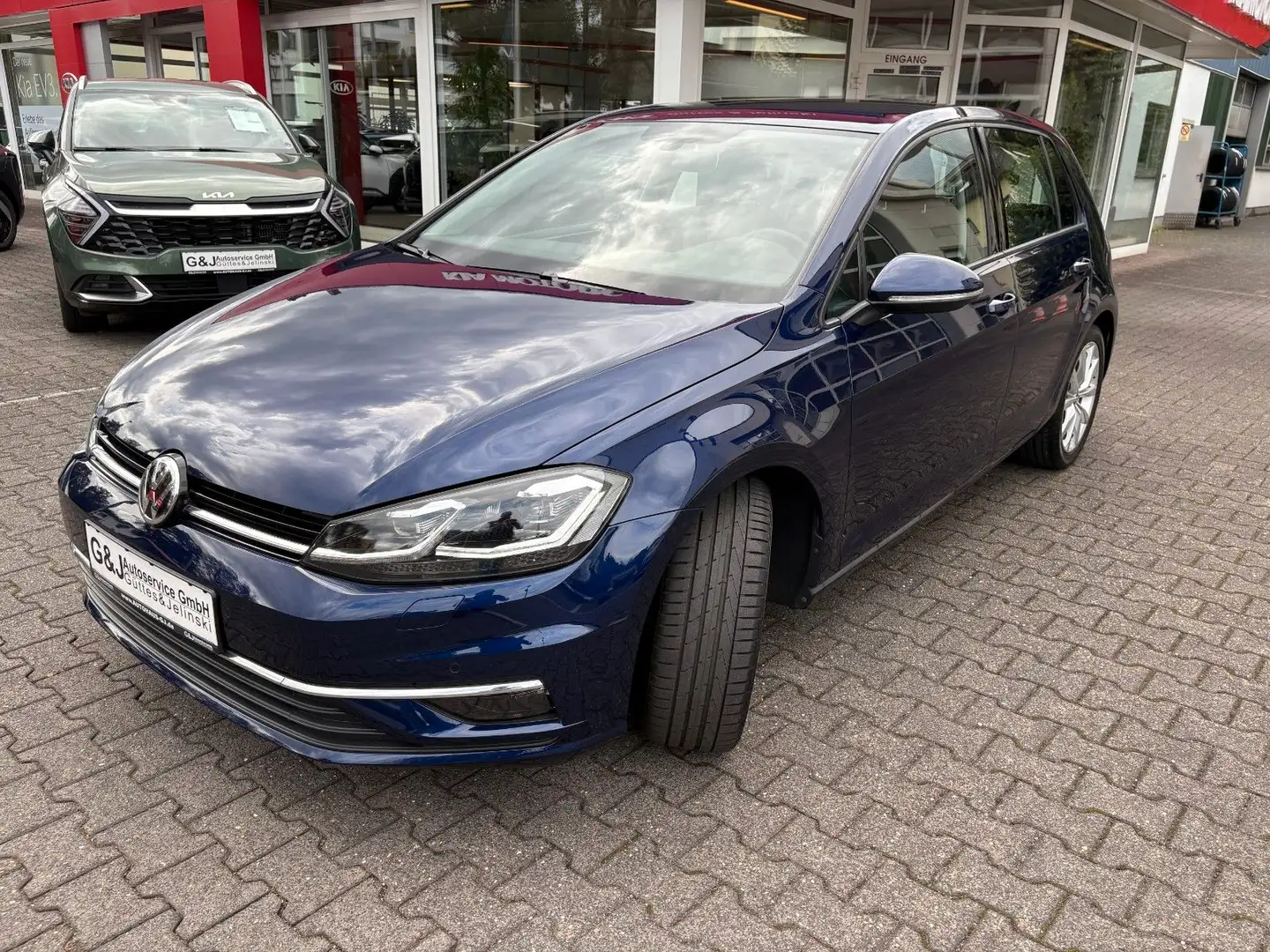 Volkswagen Golf VII Highline Navi, PDC,  LED, Tempomat Blau - 1