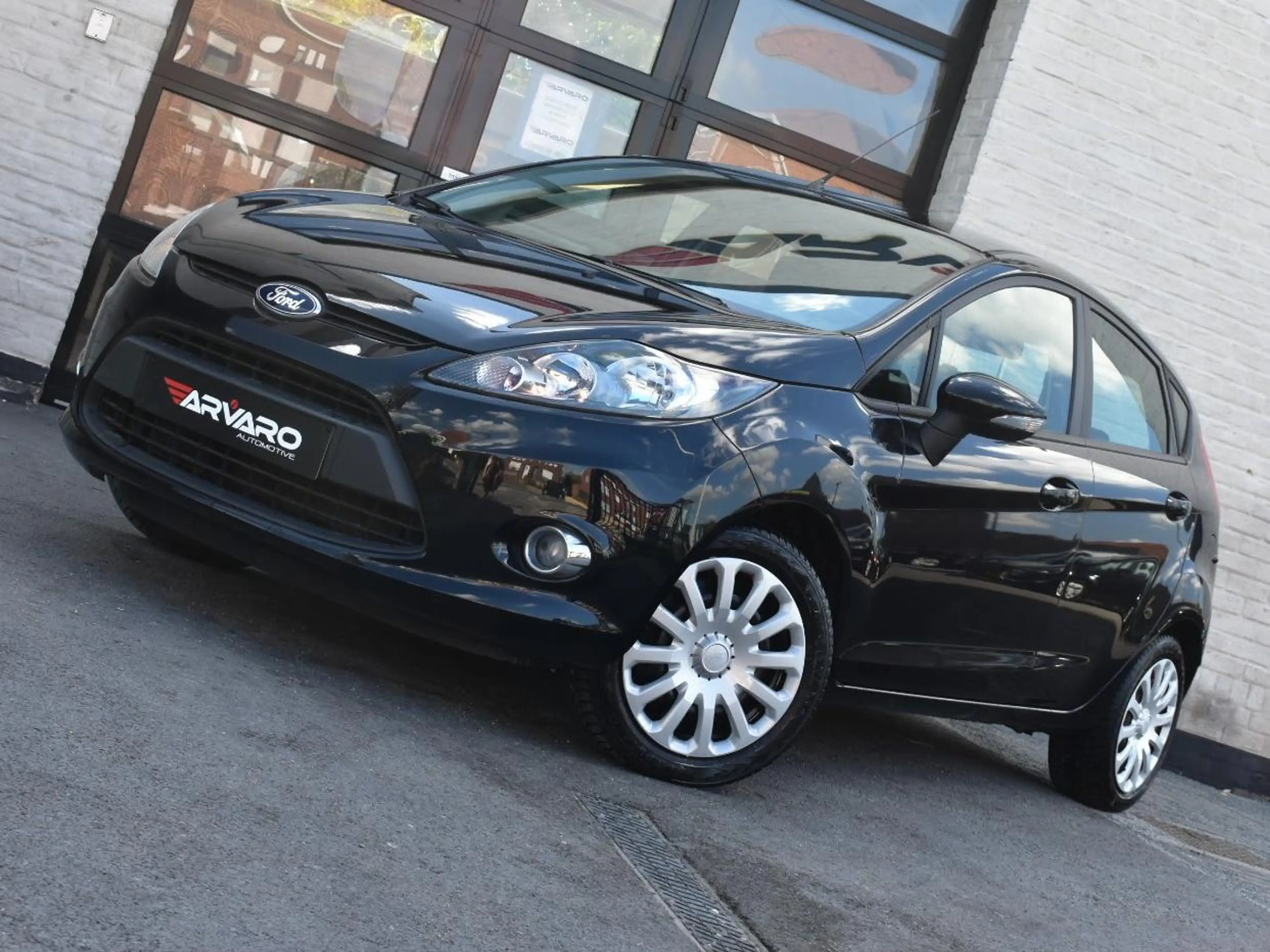 Ford Fiesta 1.25i Titanium Edition / Airco / Topstaat / Garantie
