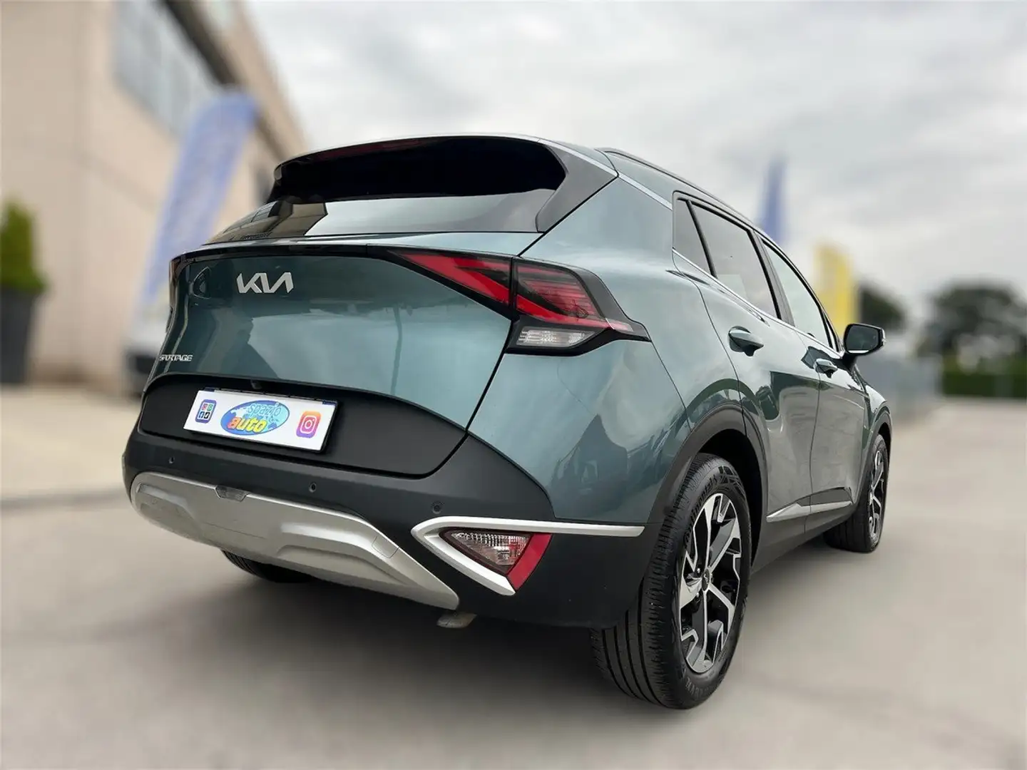Kia Sportage Sportage V 2022 1.6 tgdi mhev Style imt Vert - 2
