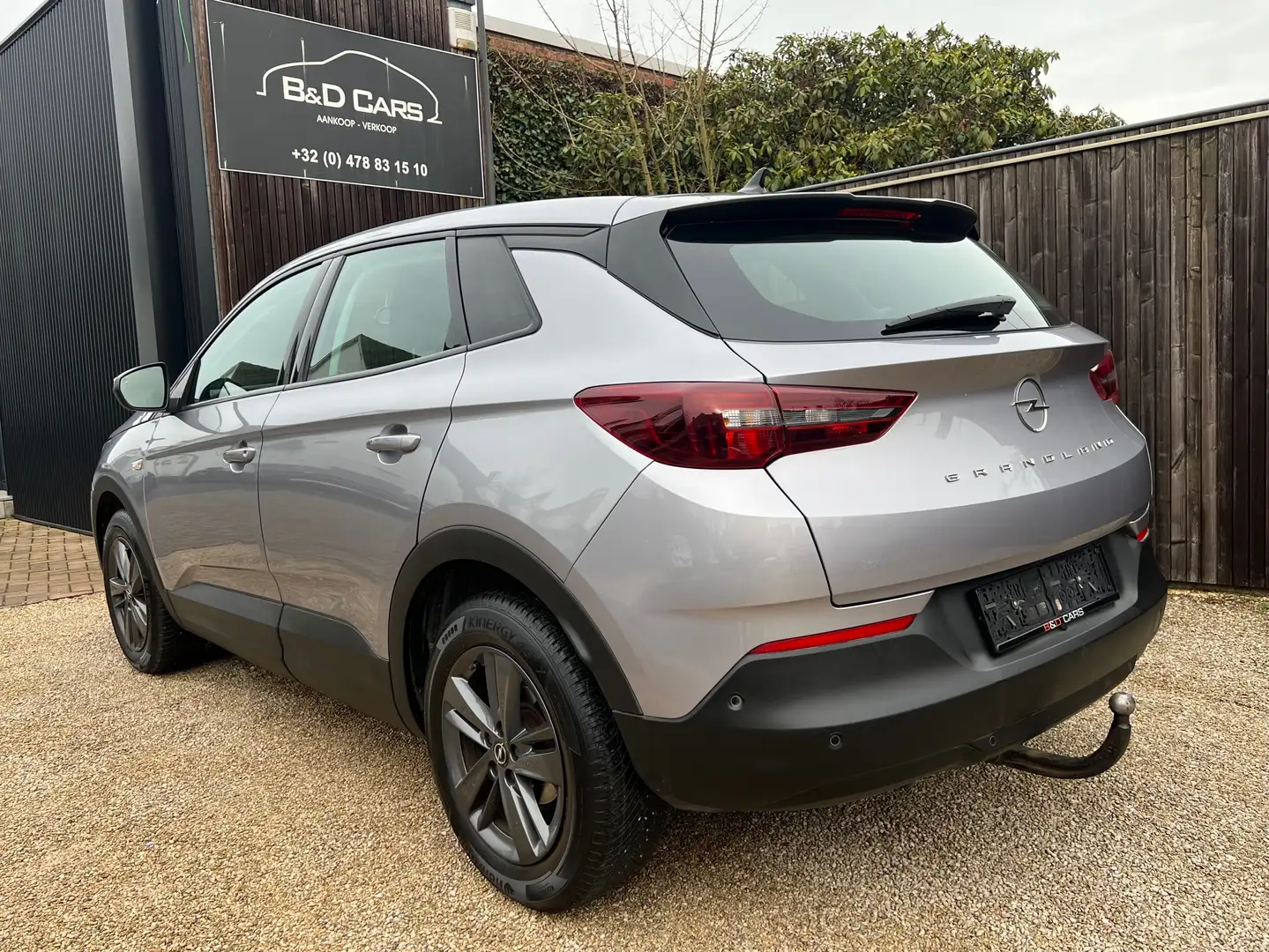 Opel Grandland 1.5 Turbo D Business Edition S NETTO:€ 11.562 Gris - 2
