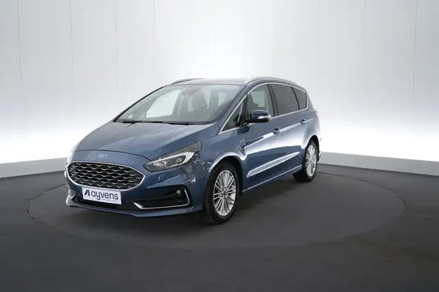Ford S-Max 2.0 TDCi AUT Vignale LEDER/CUIR LED GPS PDC CAM Ke