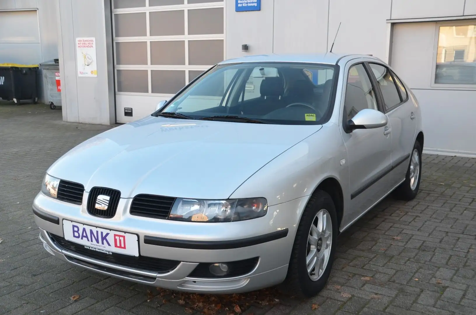 SEAT Leon 1,4 Stella 1.Hand|Klima|Allwetter|Alu Silber - 2
