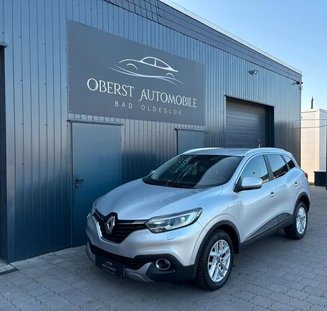 Renault Kadjar Allrad*Tüv Neu*SHZ*Tempomat*Scheckheft* Gris - 2