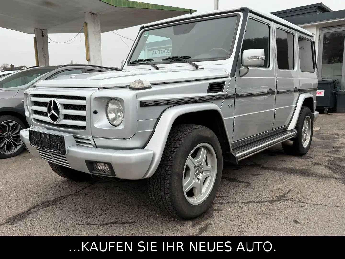 Mercedes-Benz G 400 G Station G 400 CDI*Leder*Schiebedach*AHK* Silber - 1