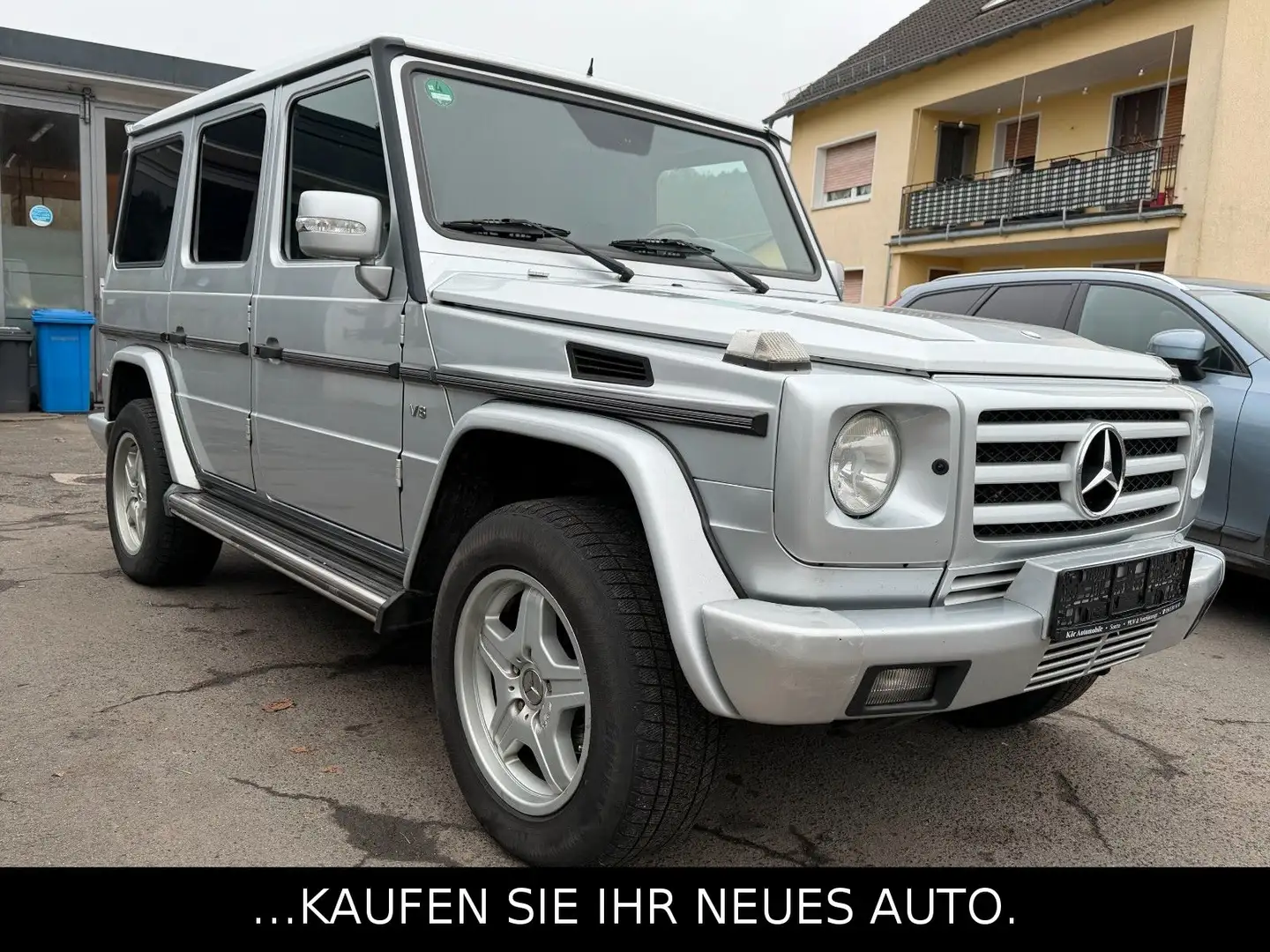 Mercedes-Benz G 400 G Station G 400 CDI*Leder*Schiebedach*AHK* Silber - 2