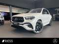 Mercedes-Benz GLE 450 d AMG+PANO+AHK+AIRMATIC+DISTR+KEYL+HUD+ Weiß - thumbnail 1