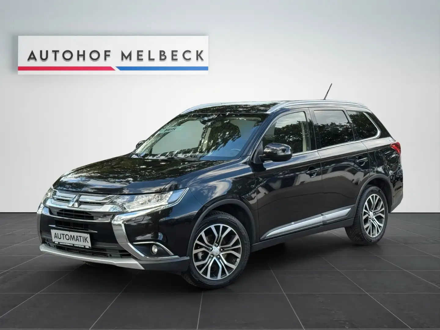 Mitsubishi Outlander *4WD*AUTOMATIK*XENON*KEYLESS*KAMERA* Schwarz - 1