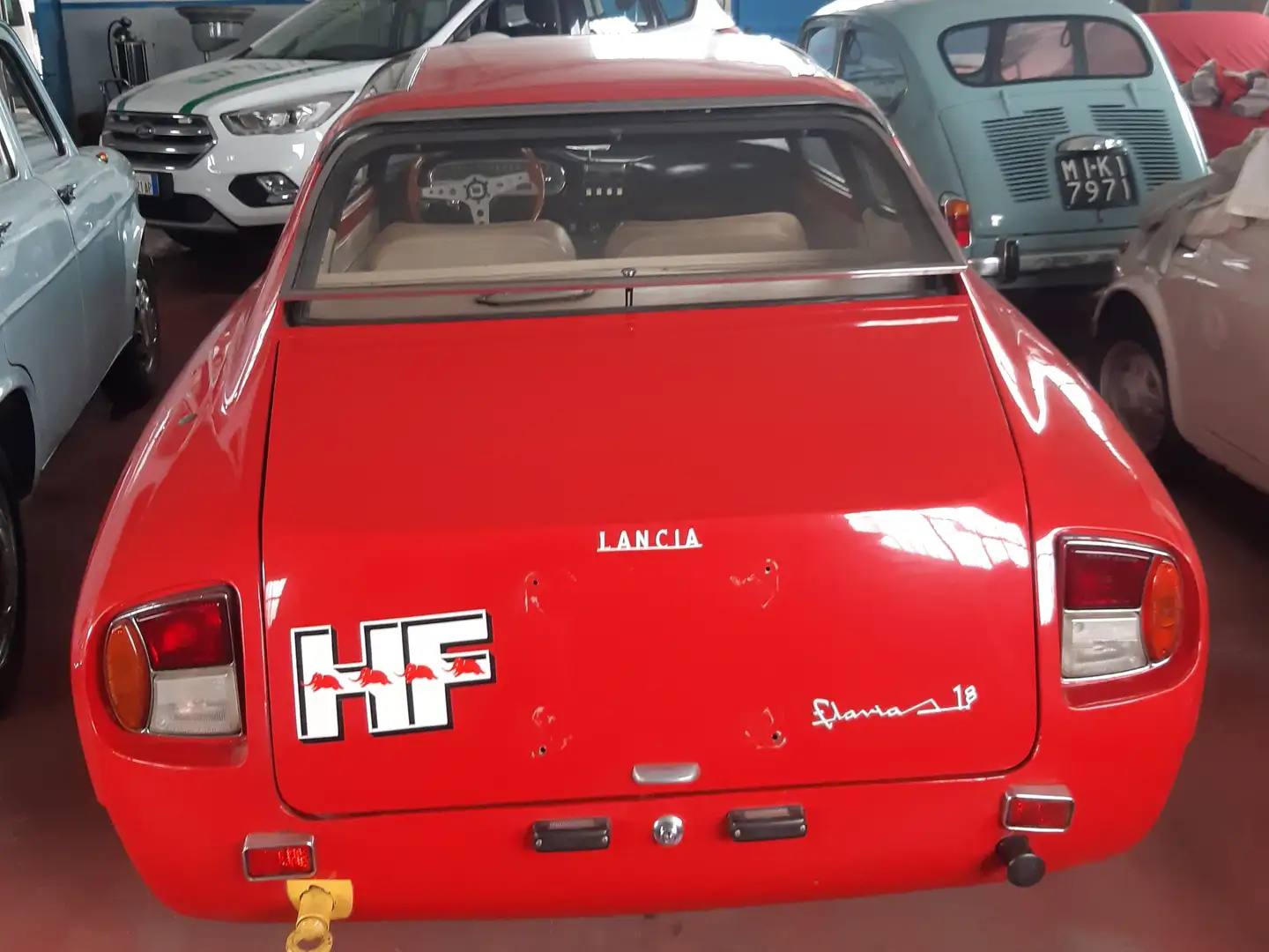 Lancia Flavia SPORT ZAGATO 1.8 Rojo - 2