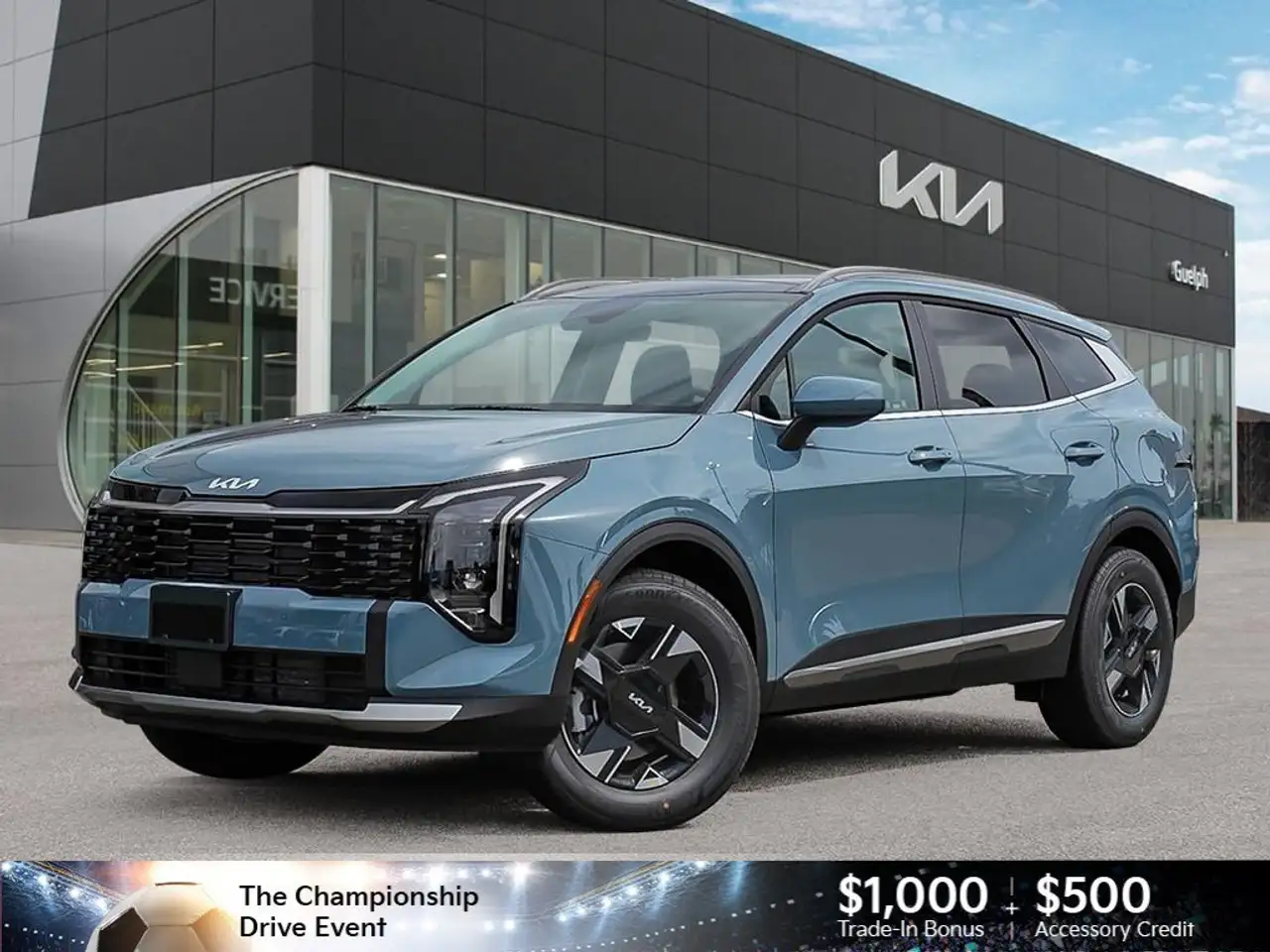 2026 Kia Sportage