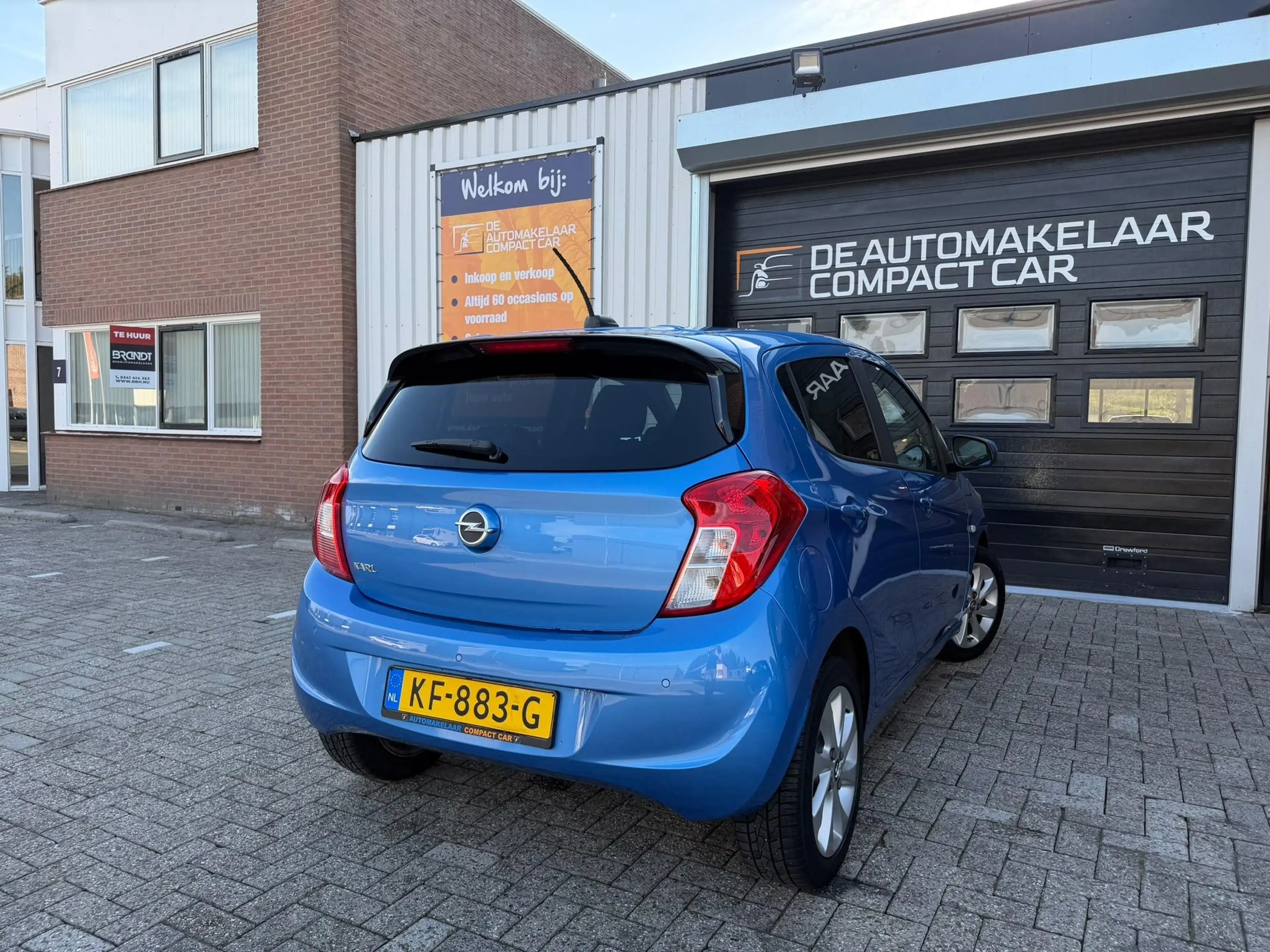 Opel Karl 1.0 ecoFLEX Innovation | AUTOMAAT | 1E EIGENAAR | — photo 5