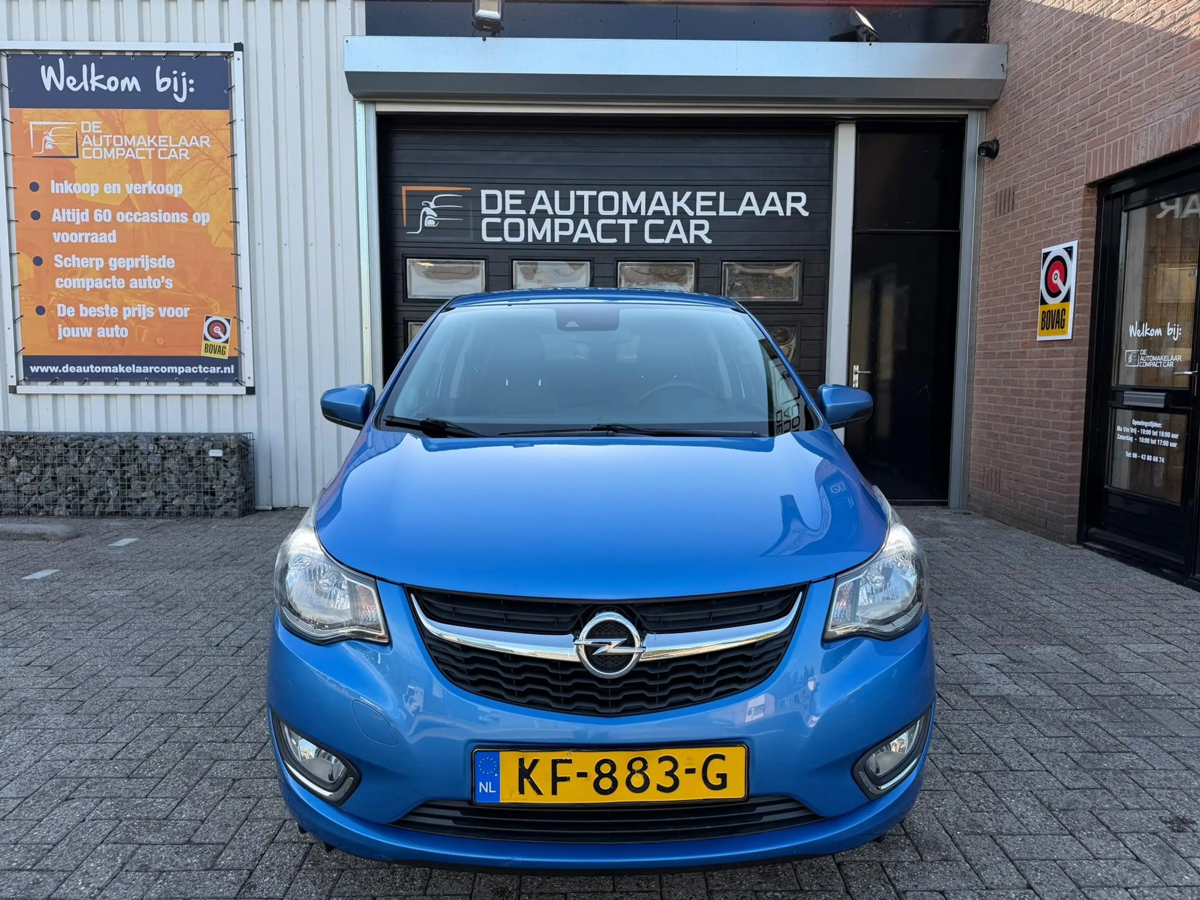 Opel Karl 1.0 ecoFLEX Innovation | AUTOMAAT | 1E EIGENAAR | — photo 2