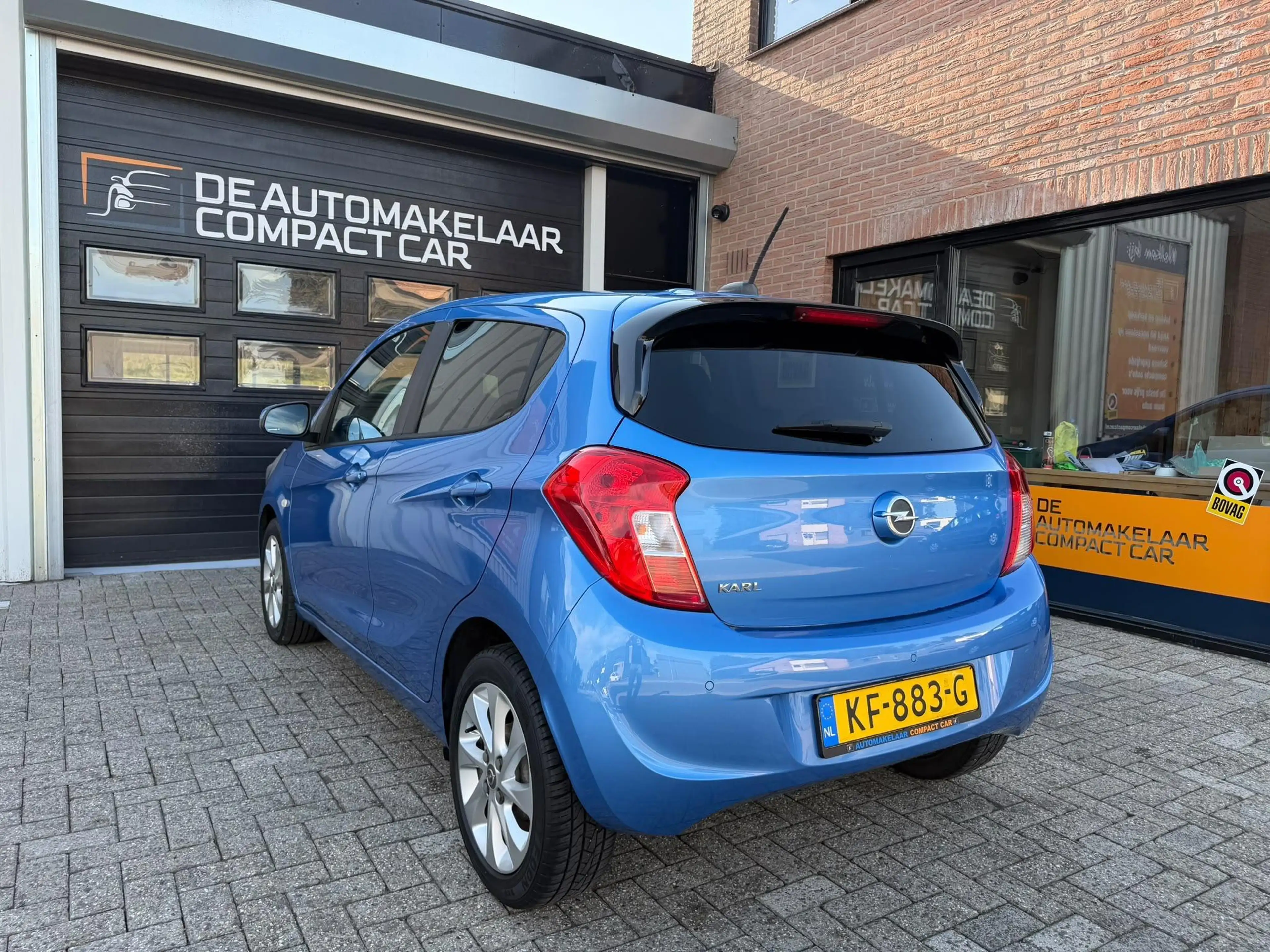 Opel Karl 1.0 ecoFLEX Innovation | AUTOMAAT | 1E EIGENAAR | — photo 8