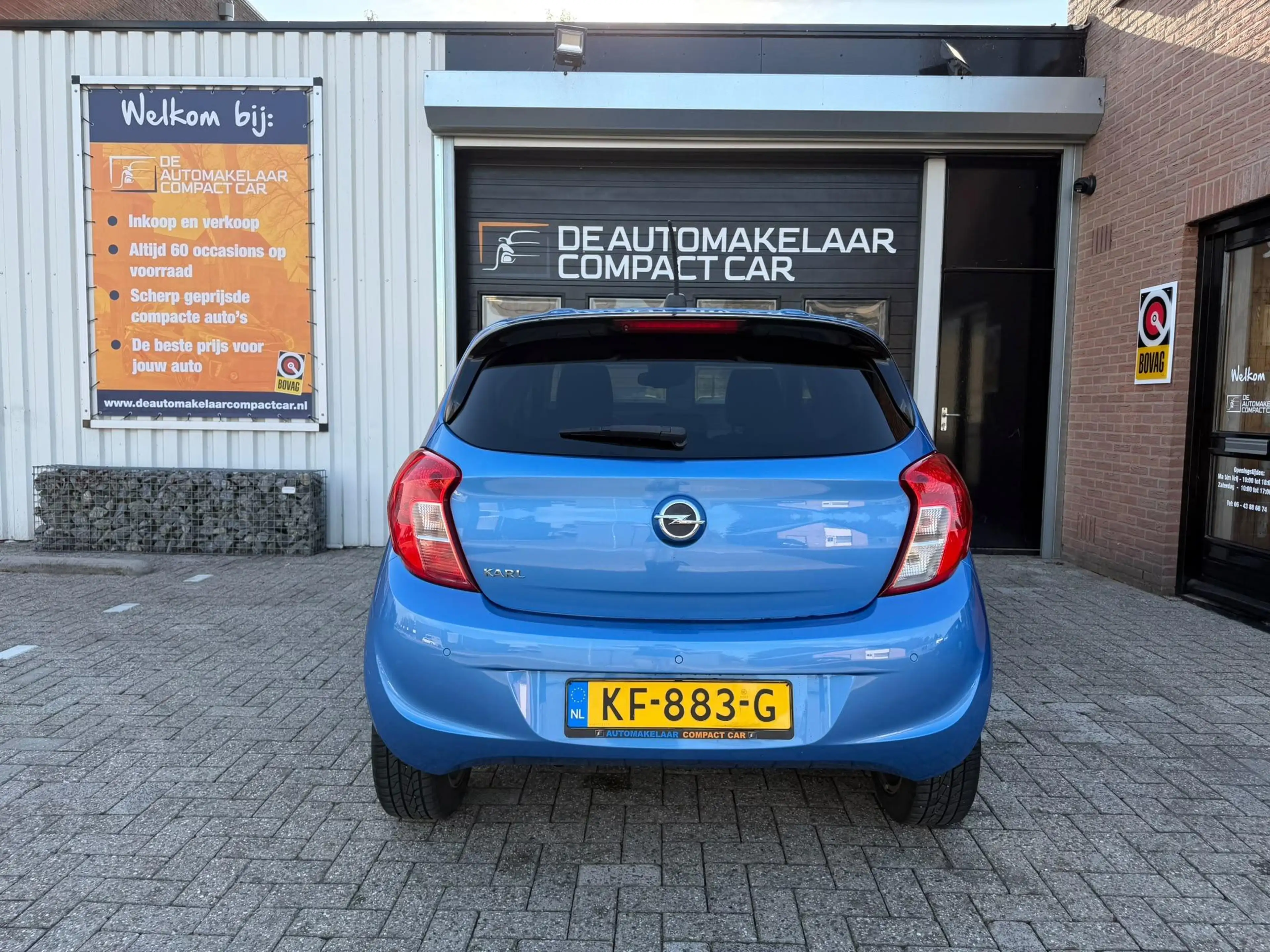 Opel Karl 1.0 ecoFLEX Innovation | AUTOMAAT | 1E EIGENAAR | — photo 6