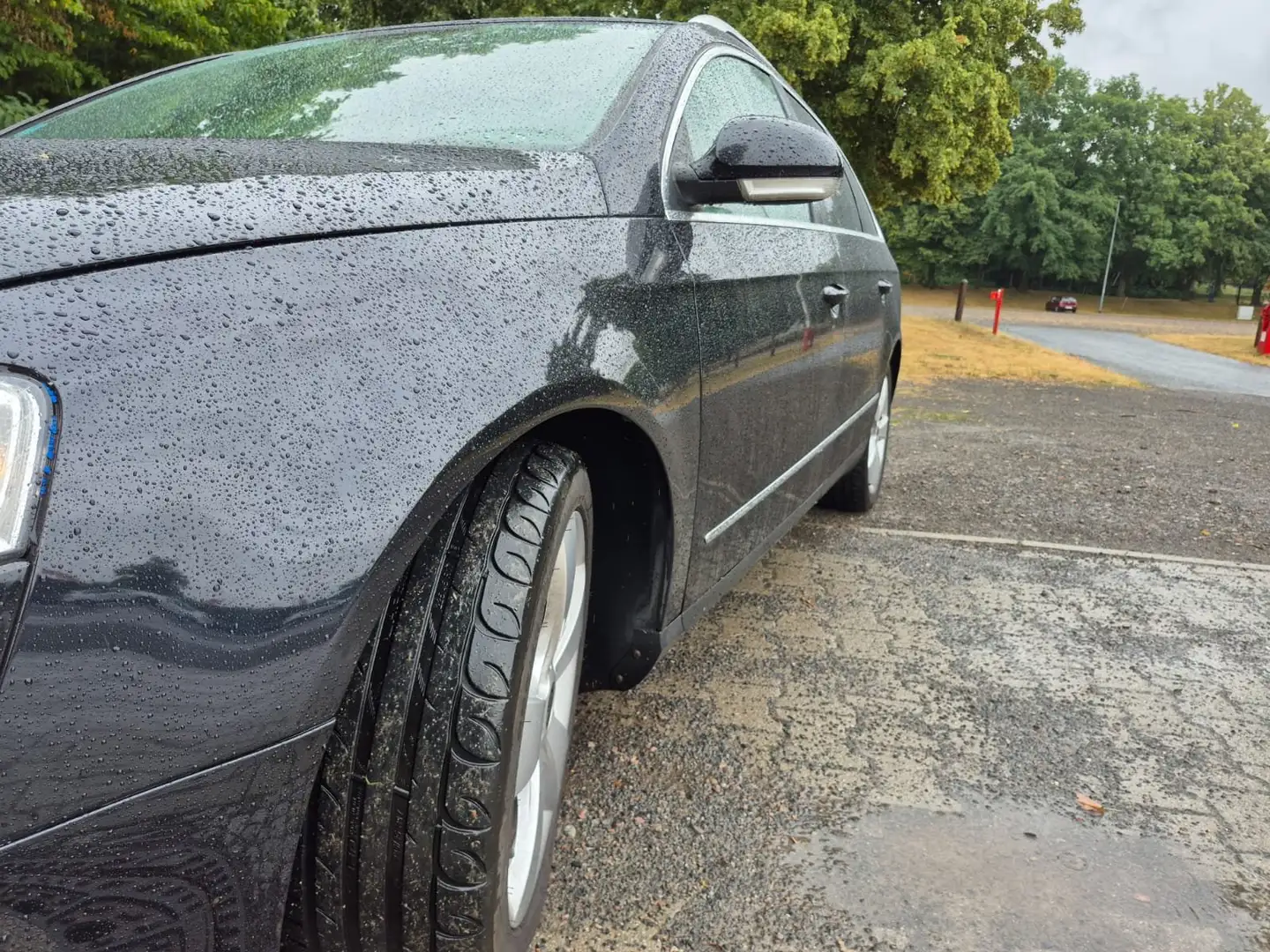 Volkswagen Passat Passat 2.0 TDI DPF Comfortline Schwarz - 2