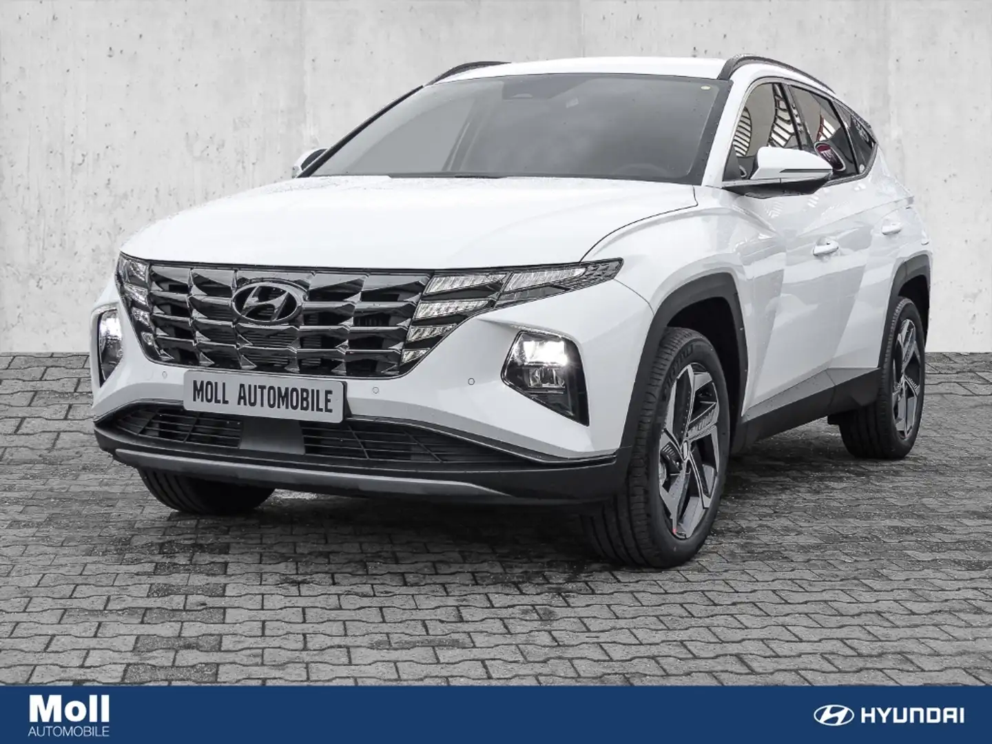 Hyundai TUCSON Trend Plug-In Hybrid 4WD Navi digitales Cockpit Weiß - 1