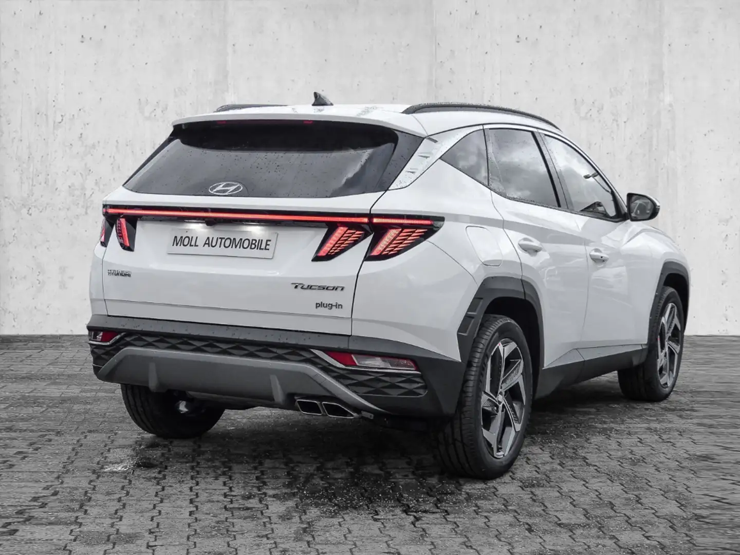 Hyundai TUCSON Trend Plug-In Hybrid 4WD Navi digitales Cockpit Weiß - 2