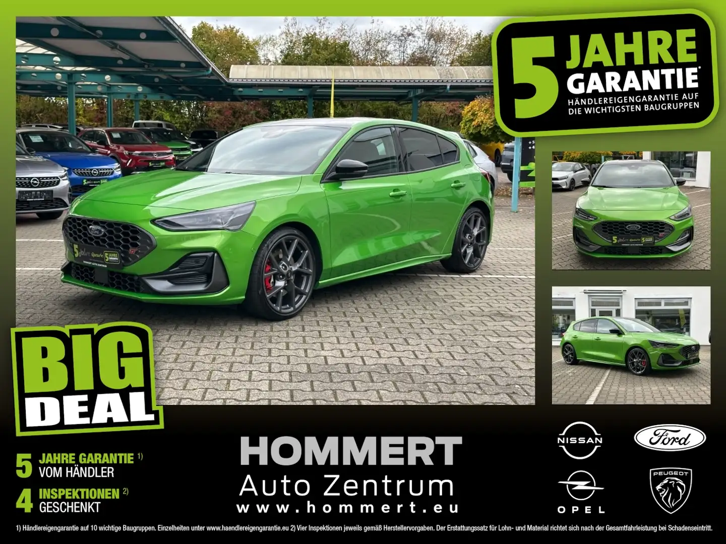 Ford Focus ST X 2.3 EcoBoost *HUD*Kamera*ACC*beh.Lenk* Vert - 1