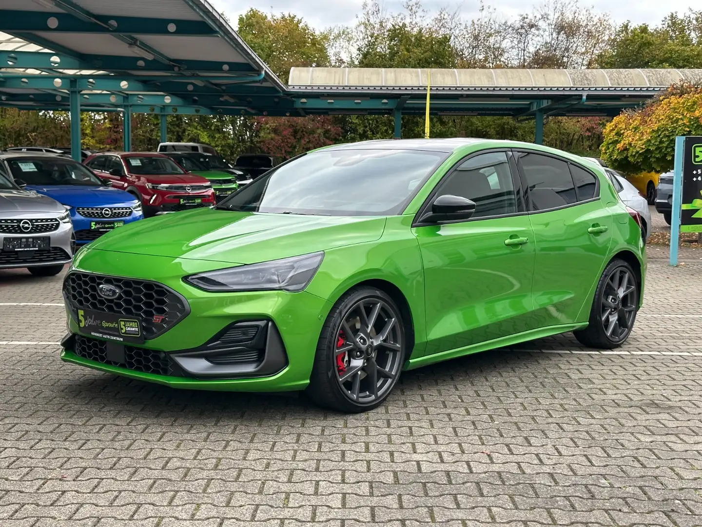 Ford Focus ST X 2.3 EcoBoost *HUD*Kamera*ACC*beh.Lenk* Vert - 2