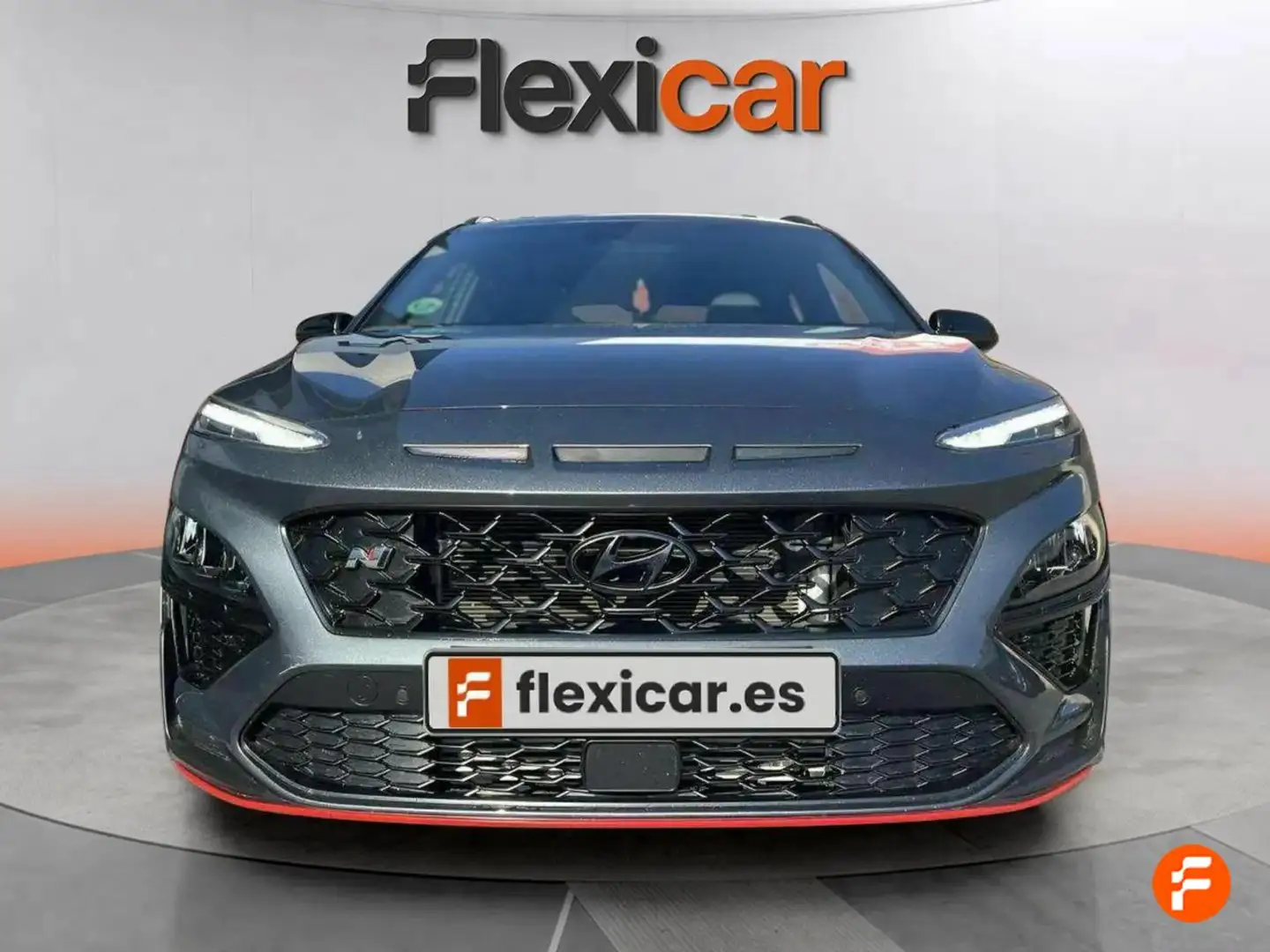 Hyundai KONA 2.0 TGDI N Sky DCT Gris - 2