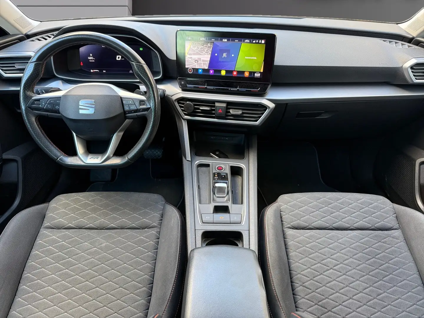 SEAT Leon FR Gris - 2