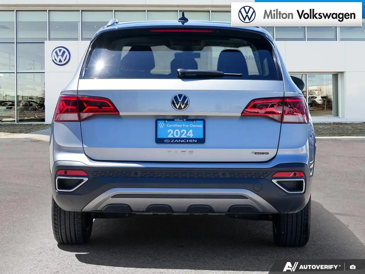 Volkswagen Taos снимка Volkswagen Taos