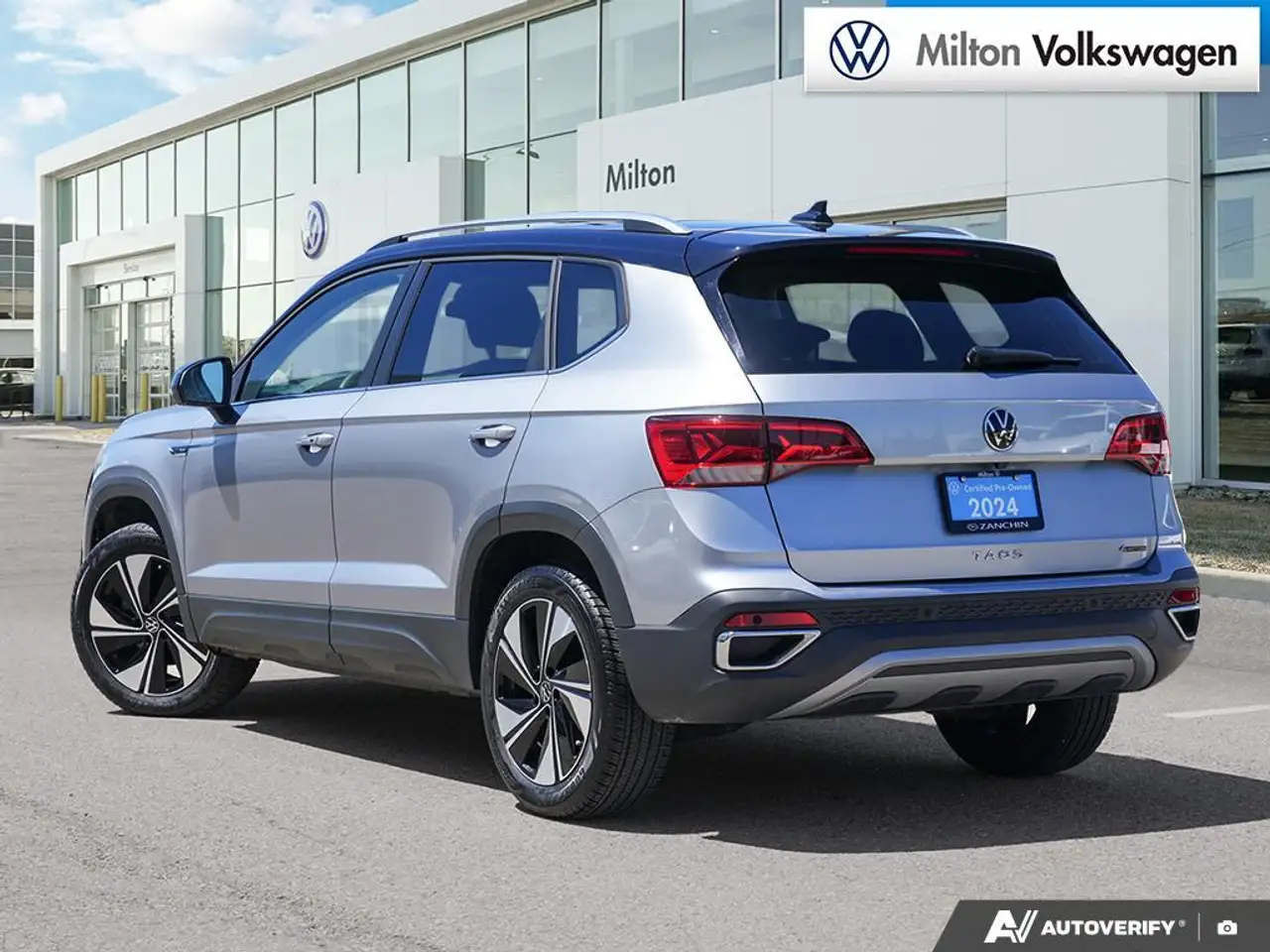Volkswagen Taos снимка Volkswagen Taos