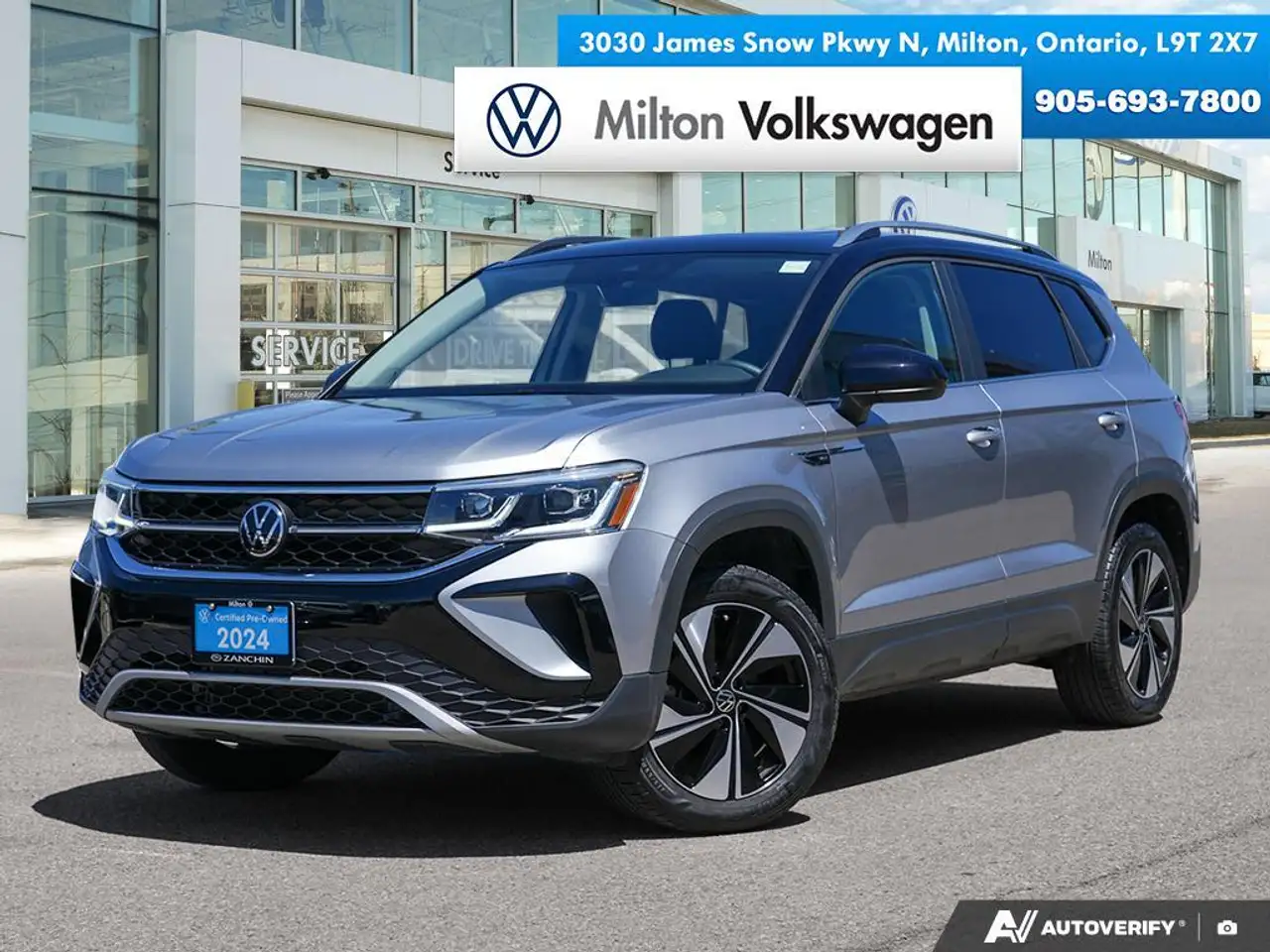 2024 Volkswagen Taos