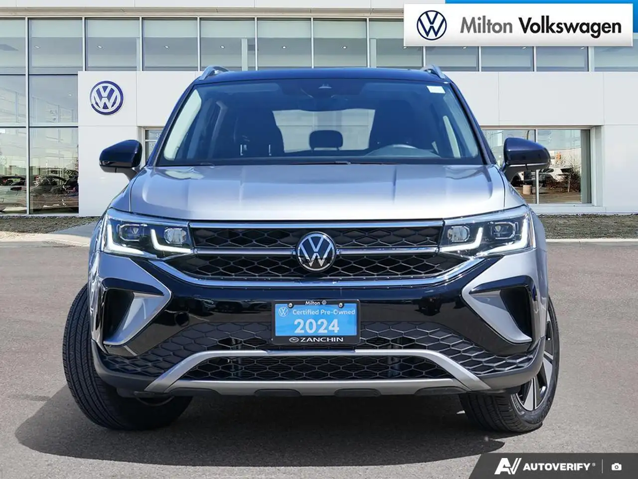Volkswagen Taos снимка Volkswagen Taos