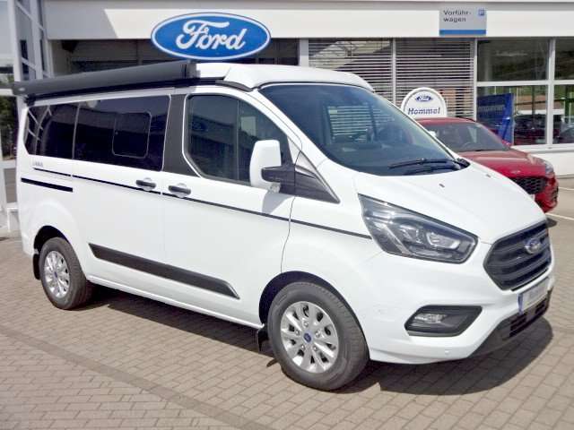 Laika Kosmo Urban F100 XENON+STANDHZG.+LIFEPAK.+MARKISE