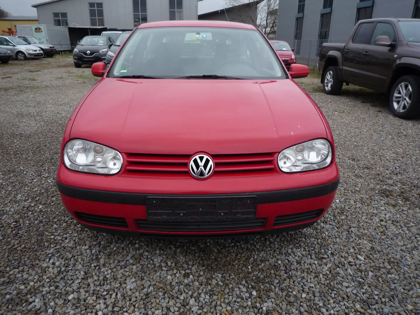 Volkswagen Golf Special Rouge - 2