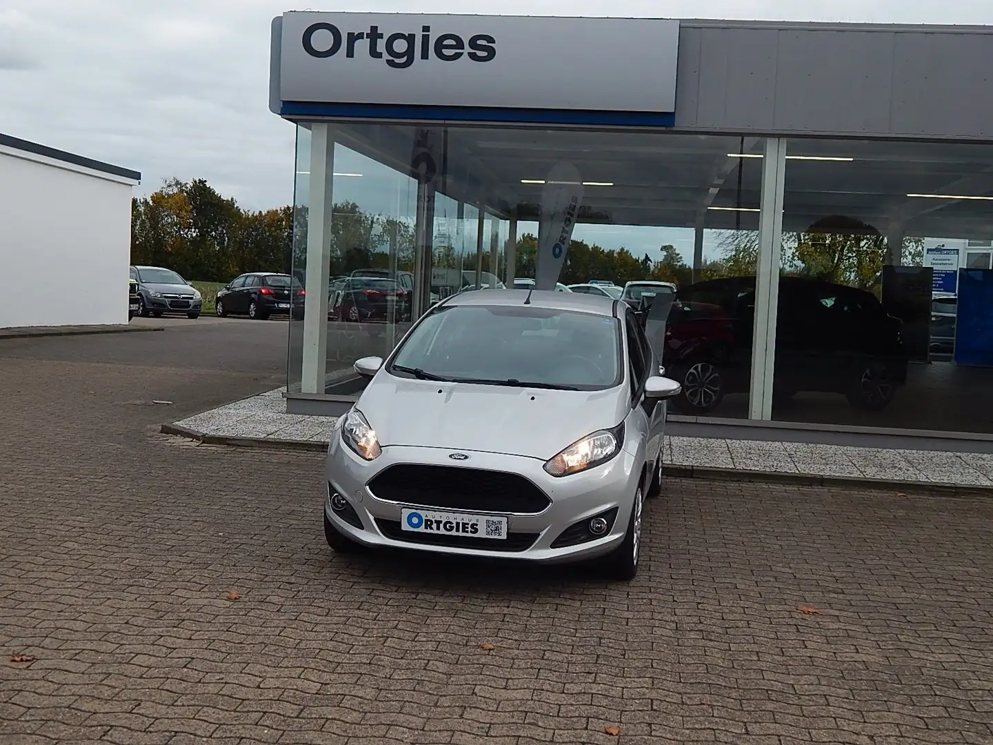 Ford Fiesta Celebration Silber - 1