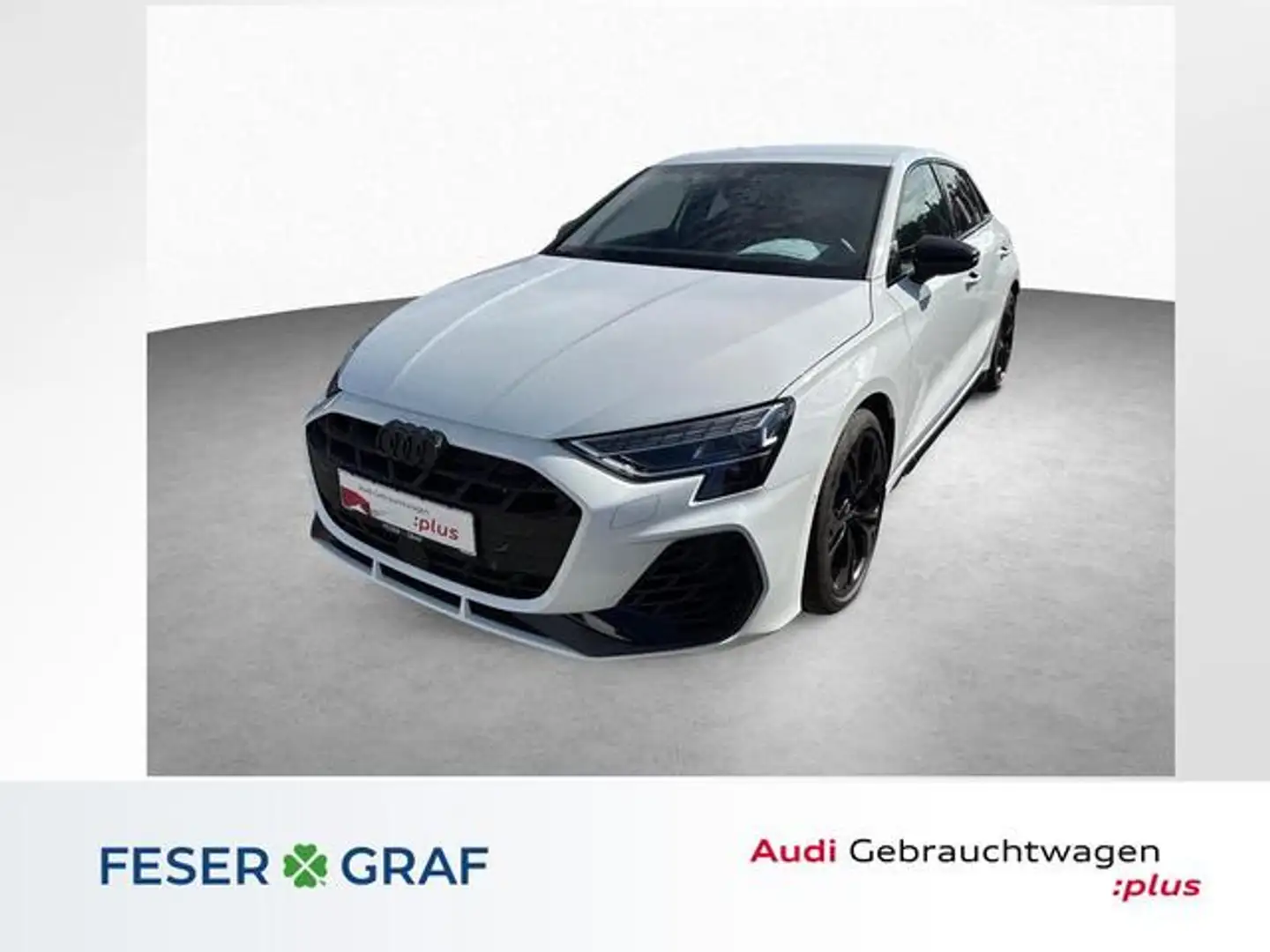 Audi S3 Sportback 333 PS - APPLE CARPLAY - ABGAS Weiß - 1