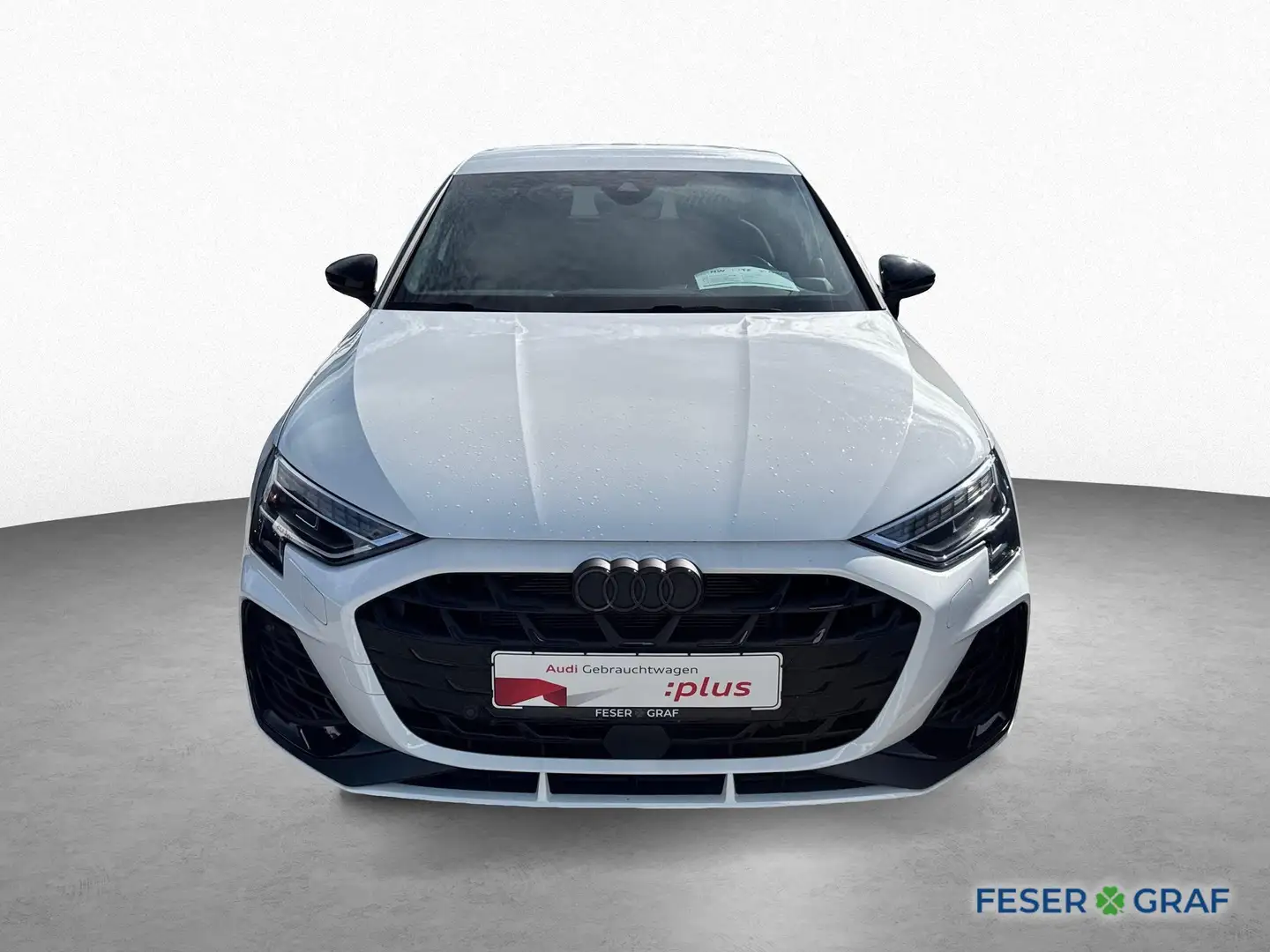 Audi S3 Sportback Weiß - 2