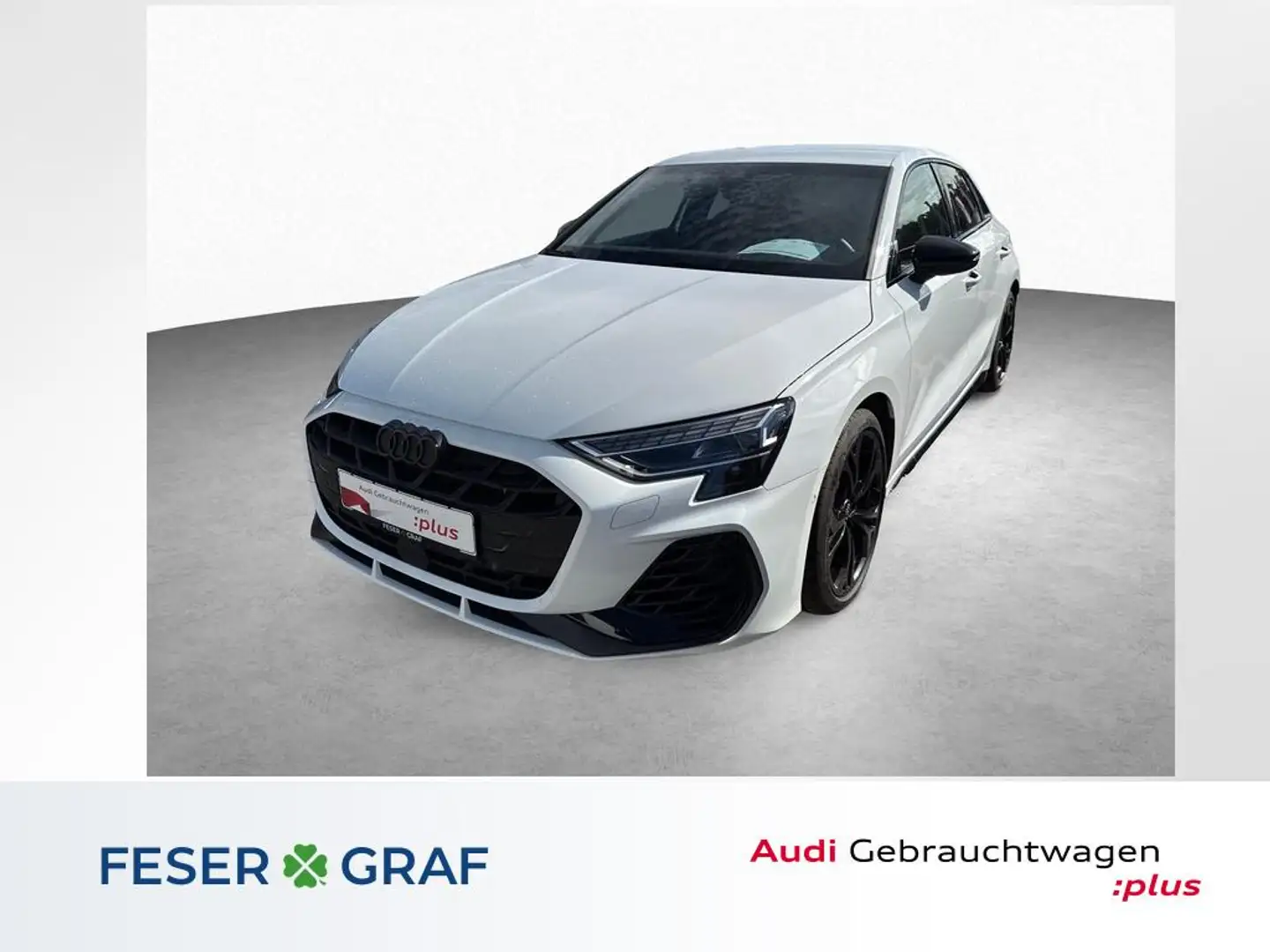 Audi S3 Sportback 333 PS - APPLE CARPLAY - ABGAS Weiß - 1