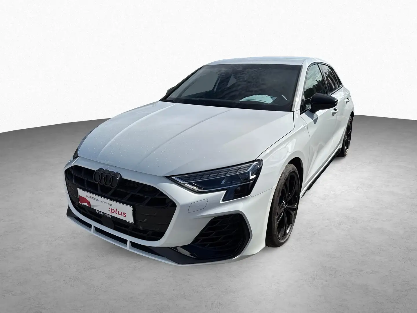 Audi S3 Sportback Weiß - 1