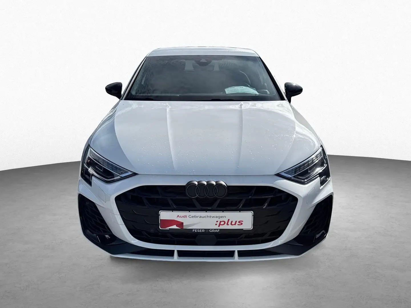 Audi S3 Sportback 333 PS - APPLE CARPLAY - ABGAS Weiß - 2