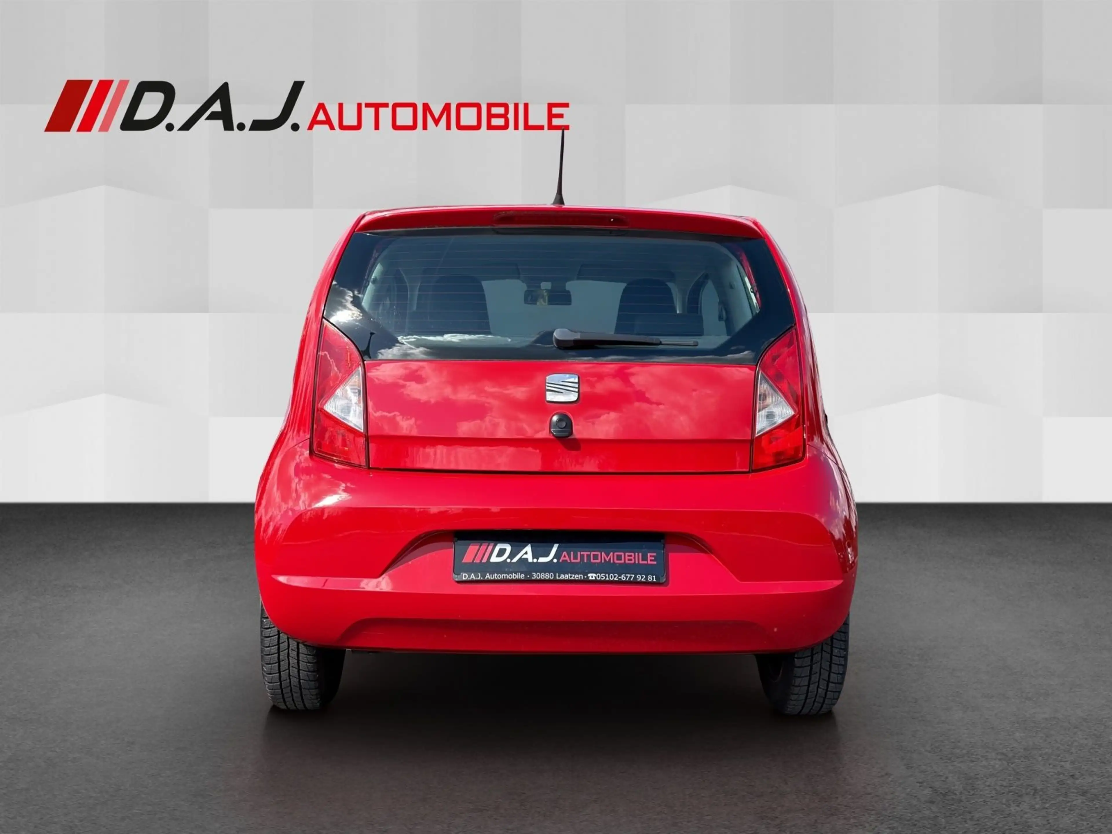 SEAT Mii 1.0 ASG Reference / Klima Notbremsass HU neu — photo 4