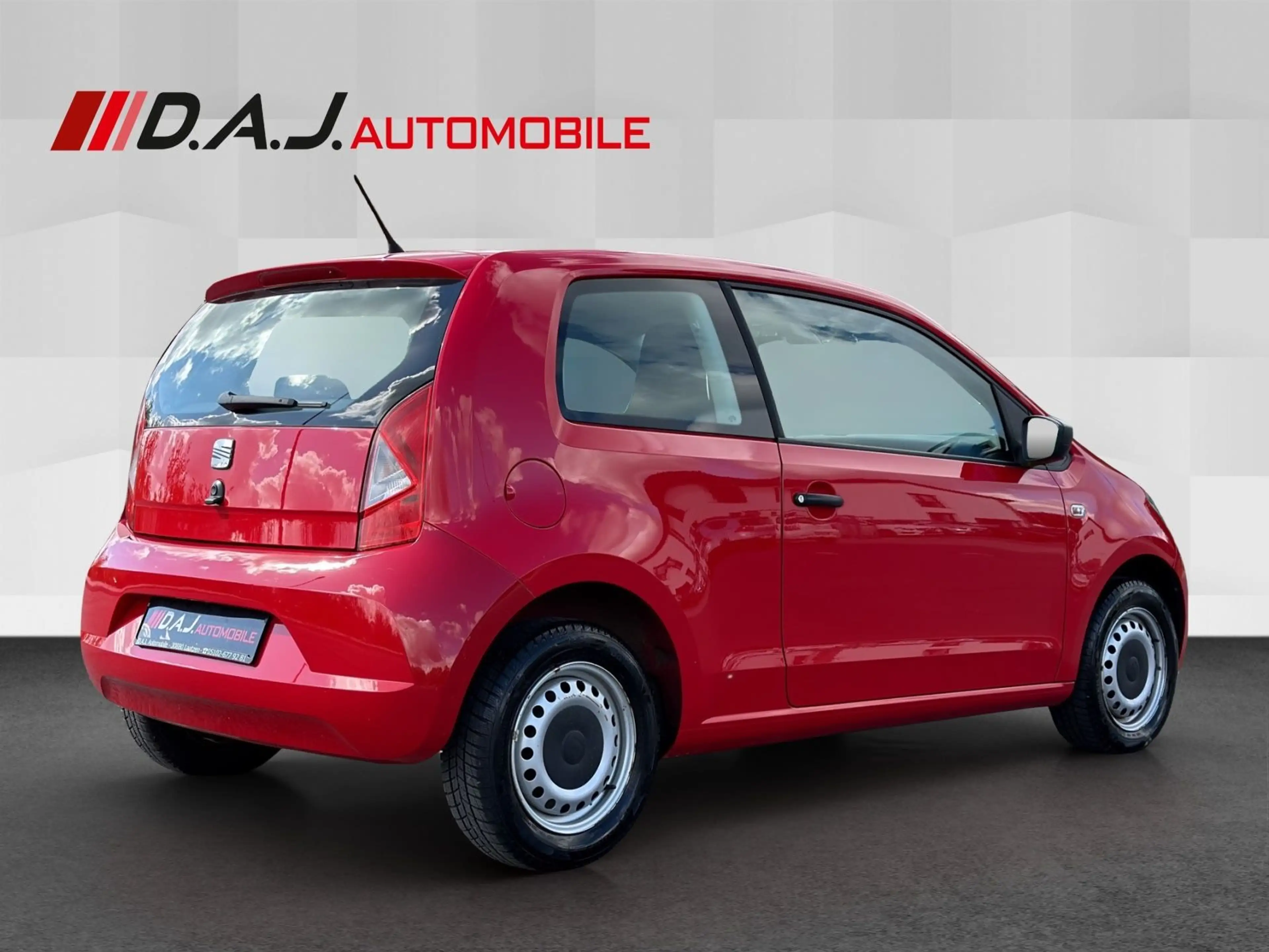 SEAT Mii 1.0 ASG Reference / Klima Notbremsass HU neu — photo 5