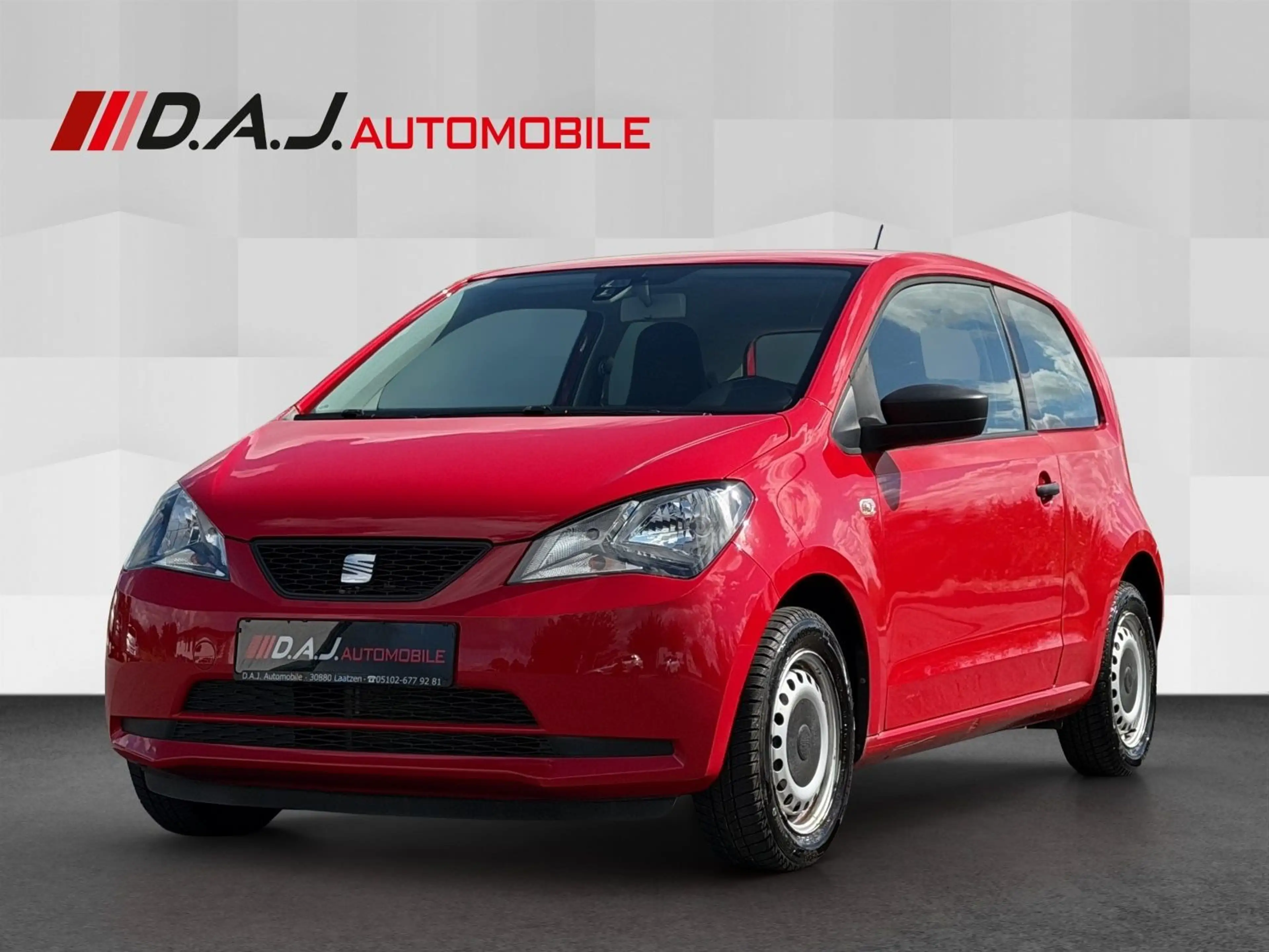 SEAT Mii 1.0 ASG Reference / Klima Notbremsass HU neu